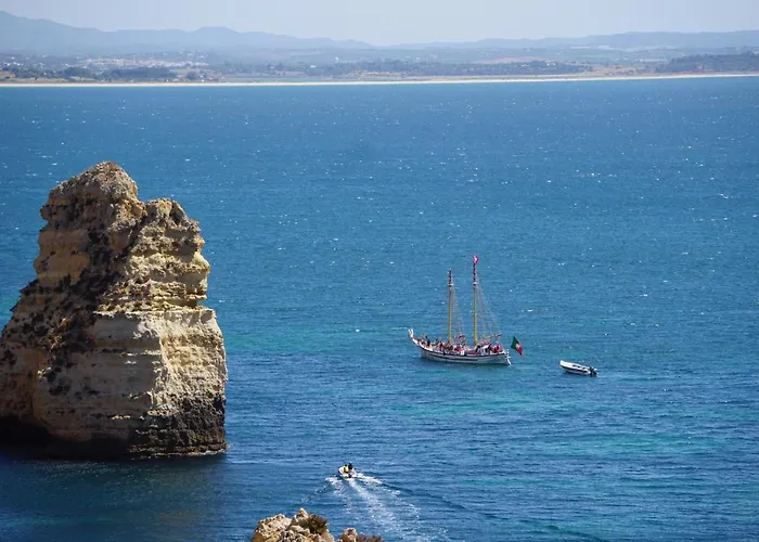 דירה Casa Palmeira לאגוּ‏ש