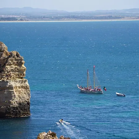 Апартаменты Casa Palmeira Лагуш